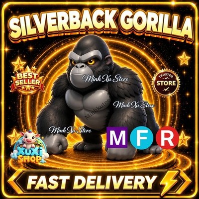   Silverback Gorilla | MFR/NFR/FR Meega & Neoon Adopt Pet   Trusted Store