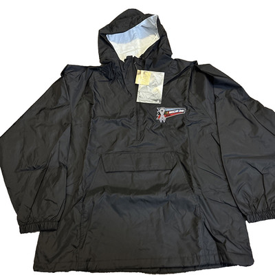 New NASCAR 2003 Race Day Jacket - Large - Windbreaker - Quarter Zip