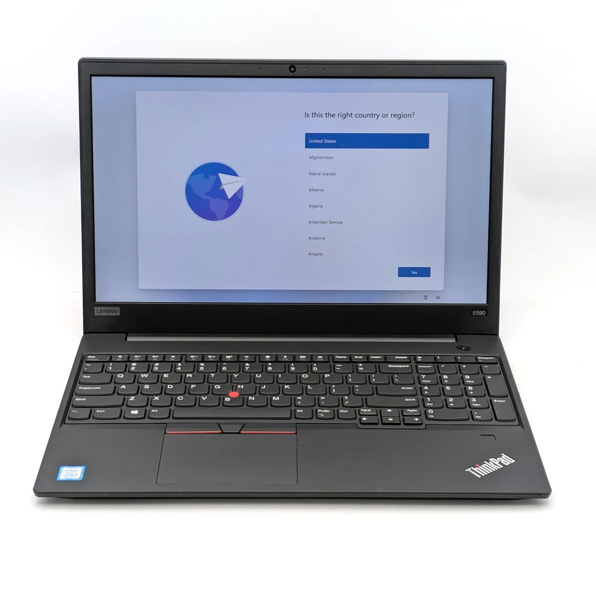 Lenovo Intel Core i5 8th Gen. PC Laptops & Netbooks 15-15.9 in