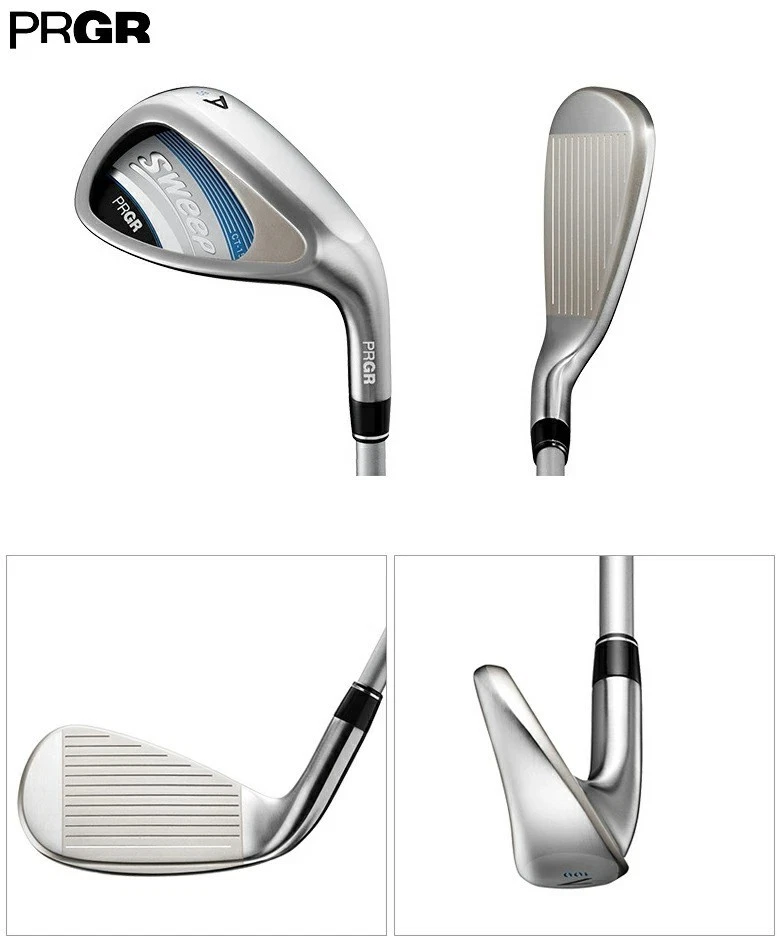 PRGR Ladies SWEEP Iron Wedge 7-9,P,S 5pcs Set NEW Spring Graphite Blue L-Flex - Image 4 of 4