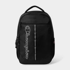 Champion Center Backpack - Black
