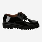 Paul Green Damen - Schnürschuhe 2688-007 schwarz