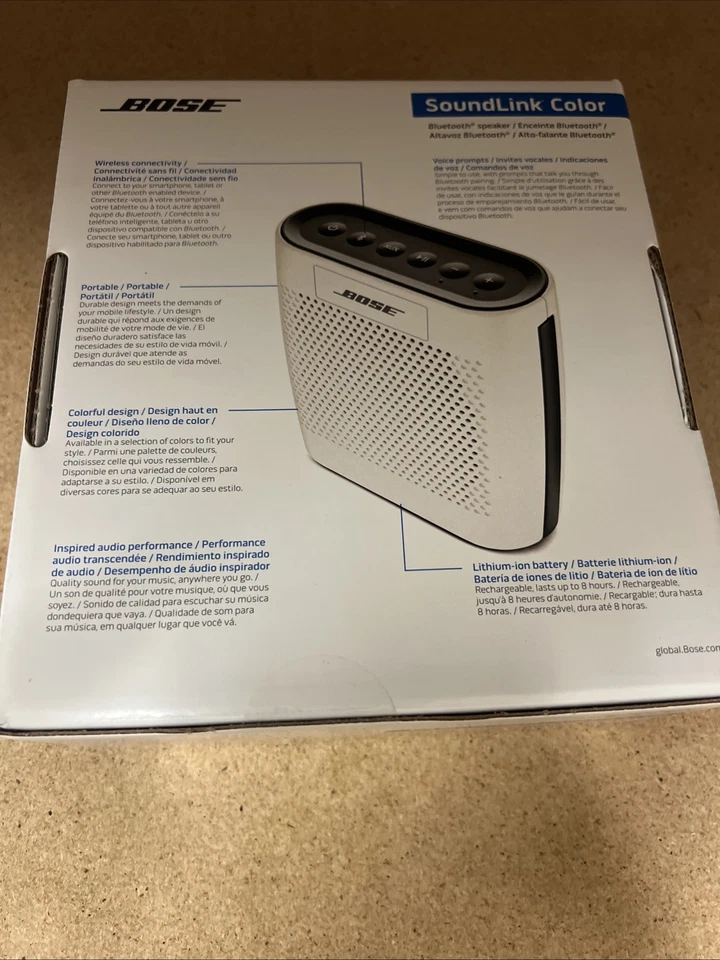 Bose SoundLink Color Bluetooth Speaker (White) - Image 2 of 4