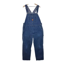 Big Ben Denim Overalls 42x30 Made in USA