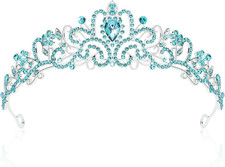 Tiara Crowns for Women  Girls - Bridal, Wedding, Prom, Quinceanera, Birthday 