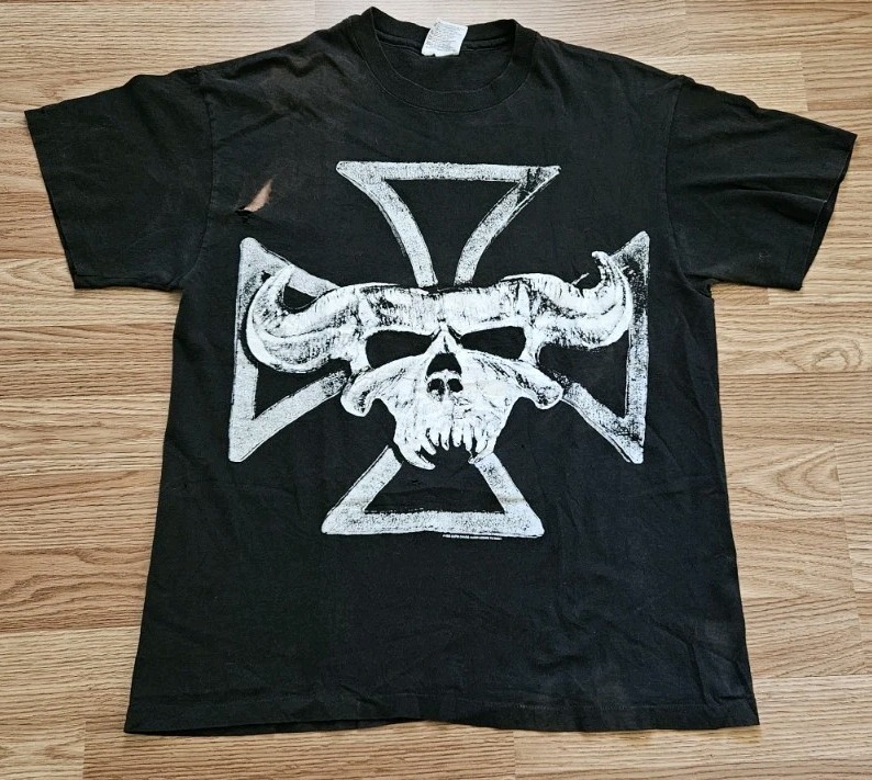 Vintage 90s Glen Danzig Thrall Demonsweatlive Band T Shirt Size