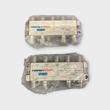 Perfect Vision PV23-408, 8-way Signal Splitter (Lot of 2) - New Old Stock