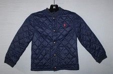 Polo Ralph Lauren Boys Navy Quilted Jacket Size 5