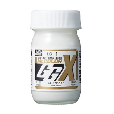 Mrhobby Mr.Color GGX White LG1 Modellbau Farbe