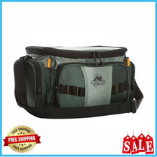 Okeechobee Fats Fishing Tackle Bag 2 Medium Utility Lure Boxes Soft Polyester Okeechobee Fats Fishing Tackle Bag 2 Medium Utility Lure Boxes Soft Polyester