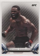 2018 Topps UFC Knockout Tyron Woodley #17 0b7