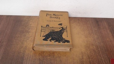 			Five minute Stories, Laura E Richards, H.R Allenson, Hardcover		