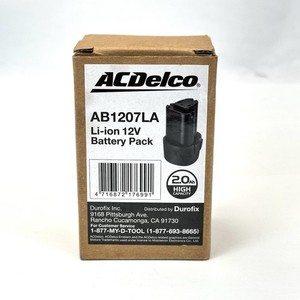 ACDelco AB1207LA G12 Series 12V Li-ion Interchangeable Battery Pack