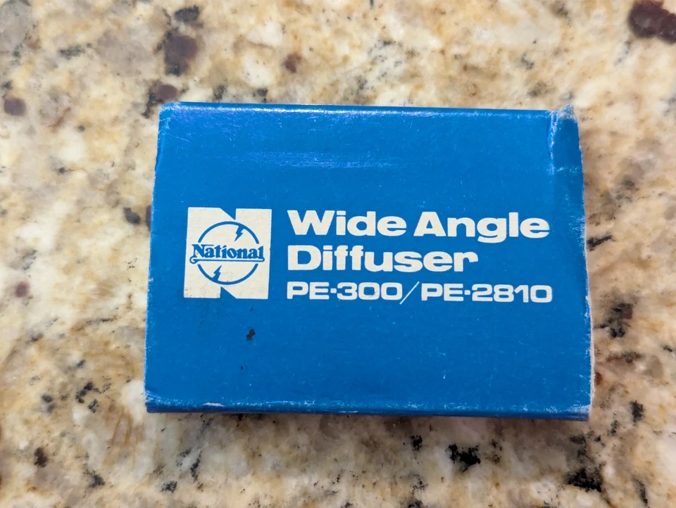 National Wide Angle Diffuser for Flash PE-300 / PE-2810 - Image 2 of 3