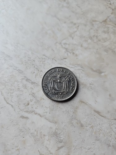 1970 Ecuador 1 Sucre Coin