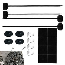 Radiator Fan Mounting Kit Electric Radiator Fan Ties Straps Mounting Kit