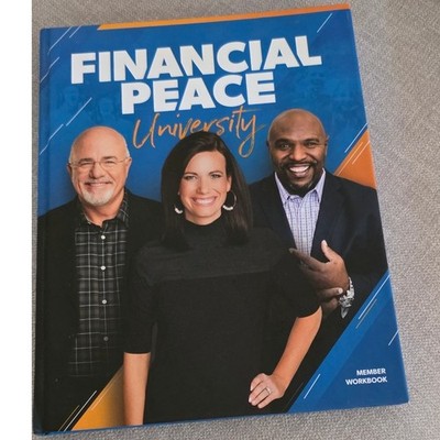 Financial Peace University Member Workbook Dave Ramsey Live