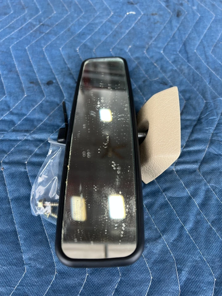 Оригинальное переднее зеркало заднего вида в сборе 1989-1995 Volvo 740 940 седан #3650em - Изображение 4 из 4