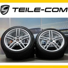 Porsche 911 991.1 C4/4S 19" winter alloy wheel set Carrera rims/discs + tires
