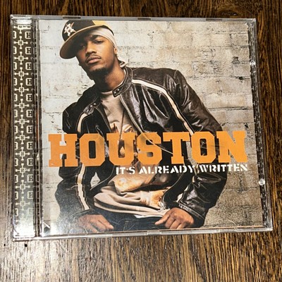 Houston It s Already Written CD-Free Shipping After Purchase Of 1st CD