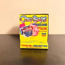 Chu-Bops The Beatles Miniature Album Collection Display Box