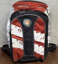 Roland Garros Francés Abierto Babolat Tenis 2 Correas Mochila Bolsa de Libros Naranja 12x17"