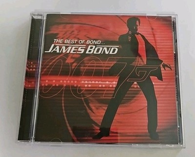 The Best Of Bond James Bond CD EX Capitol Records BMG Club Edition Various VTG 