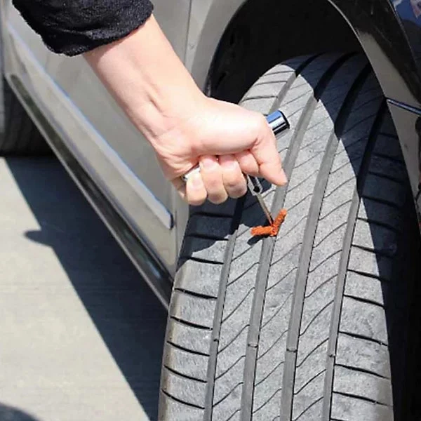 Notfall Reifen Reparaturset für Bugatti DIY Stecker Werkzeug Fix & Zement 8 - Bild 2 von 4