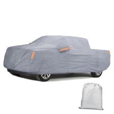 Car Cover Waterproof All Weather M Fit Length Up To 210", Max Cab Length 126"