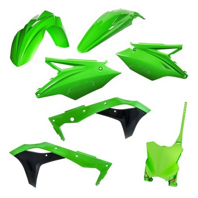 Cycra Complete Plastic Kit Set Original 20 For KAWASAKI KX250 KX250F 2017-2020
