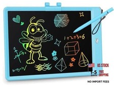 LCD Writing Tablet, Gifts for 3 Years Old Boys and Girls  10 Inch 10in Blue