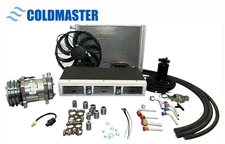 ColdMaster Universal Air Conditioning Kit Under Dash White 450-100 A/C 12V