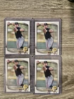 (4) 2025 Bowman Draft Konnor Griffin Card Lot #BD-102 Pittsburgh Pirates RC