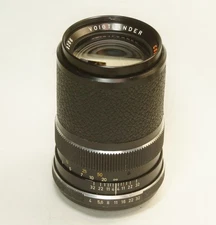 West German Brand Voightlander COLOR-DYNARE 4/135 M42 3NA-206 leather