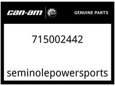 Can-Am OEM Part 715002442 Flip Plastic Windshield Hardcoated Assy