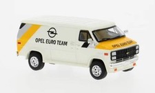 1:87 BREKINA PLAST Chevrolet C 20 1983 Opel Euro Team BRE18256 Modell
