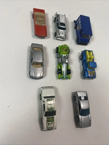 Vintage Hot Wheels  Blackwall Lot Junkyard  Of  (8)