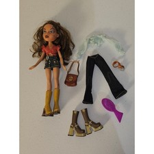 2002 Y2K Bratz Doll Yasmin Lot Clothes Accessories and Boots for Restoration