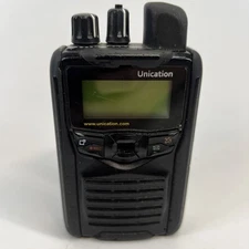 Unication G1 VHF Submersible Bluetooth Stored Voice Pager *READ*
