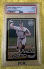 2024 Topps Update #46 1989 Topps Black #198/299 Paul Skenes #89US-46 PSA 9