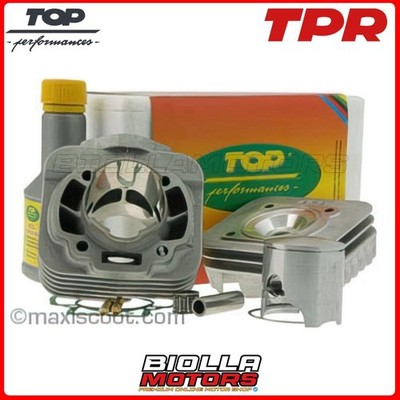 9921550 TOP THERMISCHE GRUPPE TPR 70CC D.47,6 GILERA STALKER 50 2T SP.12 ALUMINIUM