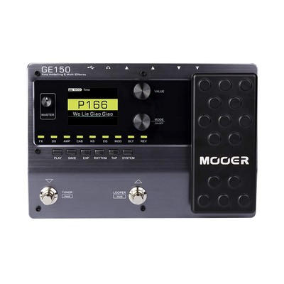 GE150 Electric Guitar Amp Modelling Multi Effects Pedal Portable Multi Effect...