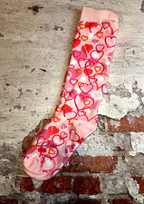 Valentine  s Day Socks   Large Women  s or Small Men  s   New