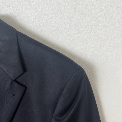 Joseph Feiss Gold Blazer Mens 38L Long Jacket Sport Coat