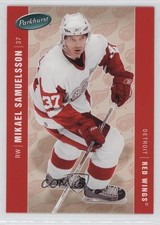 2005-06 Parkhurst Mikael Samuelsson #177 t3w