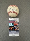 Ferguson Jenkins Autographed Baseball inscribed HOF JSA Certified