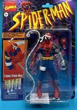 Marvel Legends Cyborg Spider-Man 6  Action Figure NEW Retro Card Hasbro