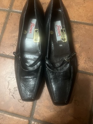 Sioux Germany Womens Kiltie Loafers MaryJane Shoes Size 8
