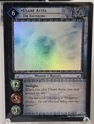 LOTR TCG Mines of Moria ULAIRE ATTEA THE EASTERLING 2U82 FOIL 