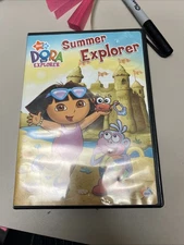 Dora the Explorer: Summer Explorer (DVD 2007 4 Eps.) Nick Jr Show Spanish Music